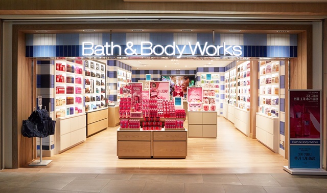 신세계인터내셔날이 배스 앤 바디 윅스의 국내 사업에 속도를 낸다. /신세계인터내셔날