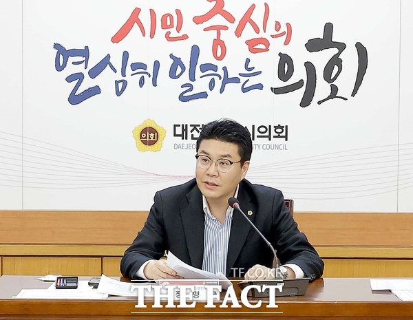 정명국 대전시의회 의원(국민의힘, 동구3)./대전시의회