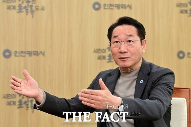 유정복 인천시장/더팩트DB