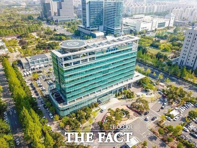 대전경찰청 전경./더팩트 DB