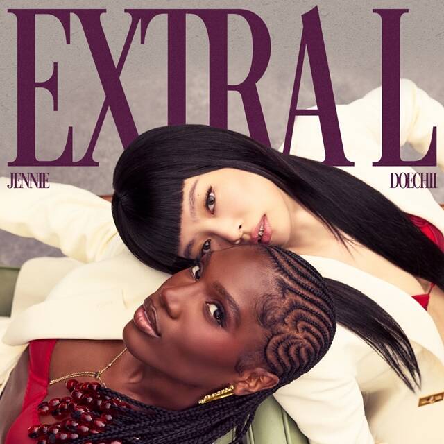 블랙핑크 제니와 미국 래퍼 도이치가 협업한 ExtraL(feat. Doechii)이 21일 오후 2시 발매된다. /OA엔터테인먼트