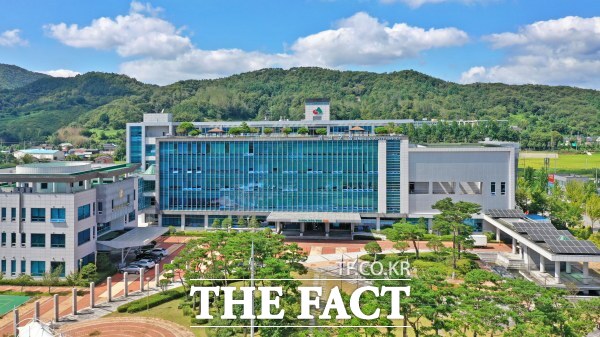 임실군청 전경. /임실군