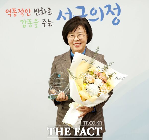 손도선 대전 서구의회 의원(민주당, 월평1·2·3동·만년동)./대전 서구의회