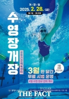  광명건강체육센터 수영장, 새단장하고 28일 재개장