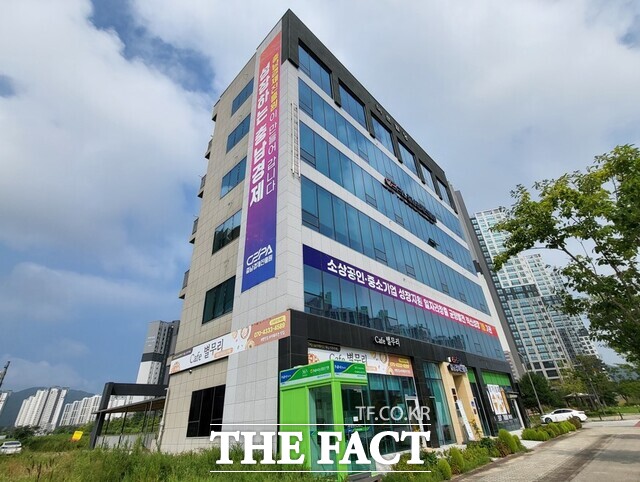 충남경제진흥원 전경 /충남경제진흥원