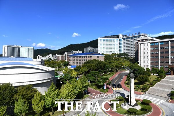 백석대학교 전경 /백석대