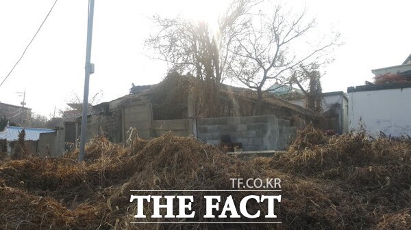 도시지역 빈집. /아산시