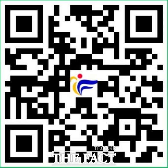 부여군이 펼치고 있는 맑은물 수질관리 스마트 ICT QR코드. /부여군