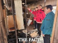  김석필 천안시 부시장, 산불 취약지역 현장 점검