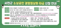  서천군, 소상공인 경영정상화 자금 지원 