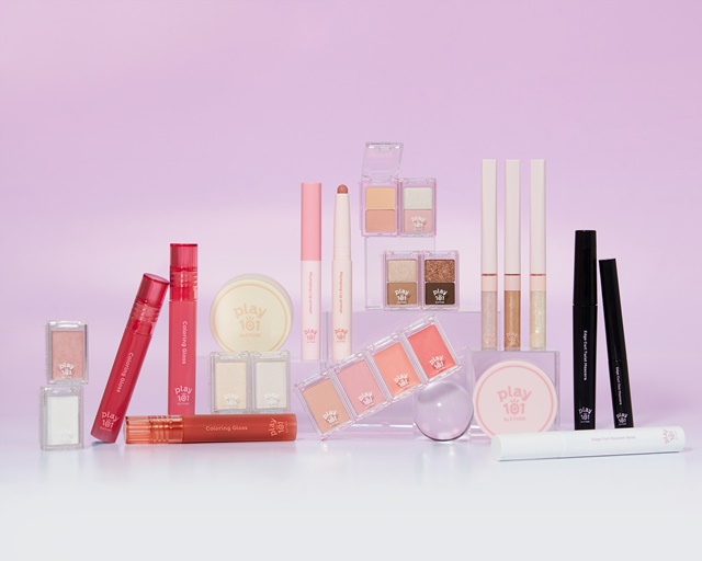 에뛰드가 다이소 입점을 위한 서브 브랜드 Play 101를 론칭했다. /에뛰드