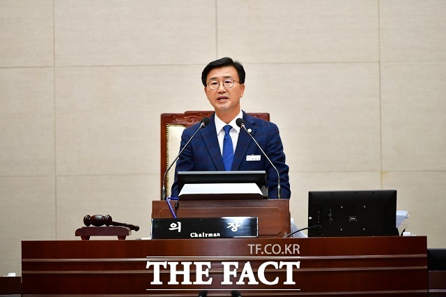완주군의회 유의식 의장(더불어민주당, 이서·삼례) /완주군의회