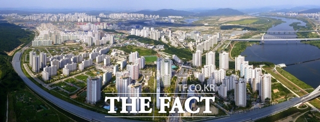 행복도시 전경. /행복청