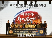  ‘논산시 강경문화유산야행’, 대한민국축제콘텐츠대상 수상