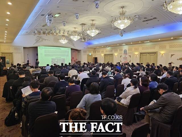 25일 온양관광호텔에서 충남 기업인 대상 2025 충남도 해외진출 설명회가 성황리에 열리고 있다. /충남경제진흥원