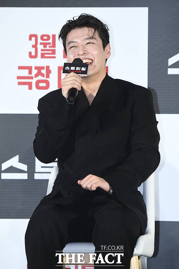 강하늘은 대한민국에서 가장 핫한 범죄 채널 스트리머 우상으로 분해 열연을 펼친다. /장윤석 기자