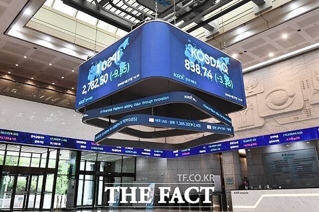 26일 코스피는 전 거래일(2630.29) 대비 0.41%(10.80포인트) 오른 2641.09로 장을 마쳤다. /더팩트 DB