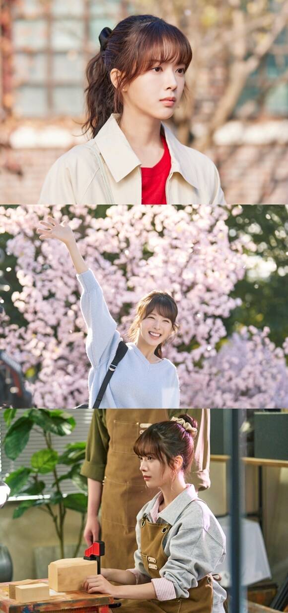 MBC 새 금토드라마 바니와 오빠들에 출연하는 배우 노정의의 캐릭터 스틸이 공개됐다. /MBC