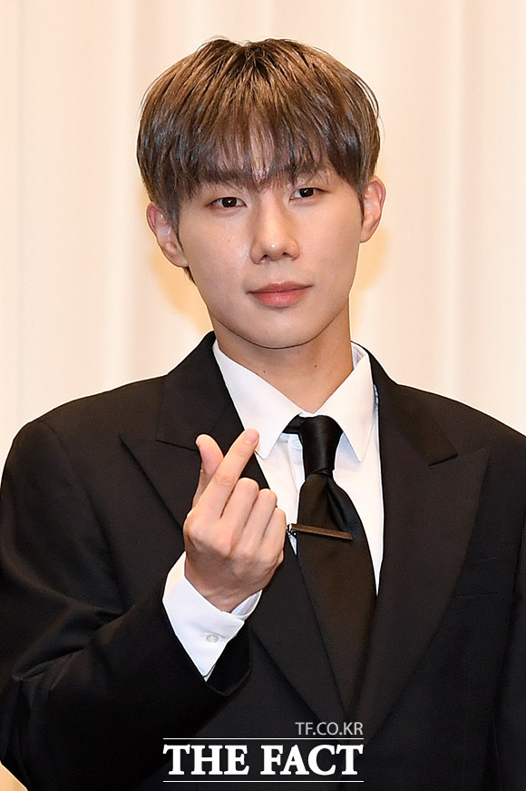 그룹 인피니트 김성규가 누나를 잘 떠나보낸 뒤 3월 1일부터 콘서트에 동참한다. /더팩트 DB