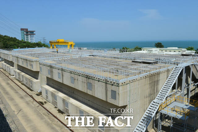 월성원전 맥스터(조밀건식저장시설)/한수원