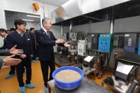  강호동 농협중앙회 회장, 안동 관내 경제 사업장 현장 경영