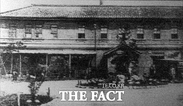 1920년대 중구 삼덕동에 위치한 대구형무소 /정인열 대구가톨릭대 교수 제공