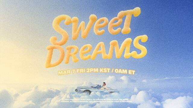 Sweet Dreams(feat. Miguel)는 팝 알앤비 장르로, 사랑하고 싶고 사랑받고 싶은 제이홉의 진심을 담은 세레나데다. /빅히트 뮤직