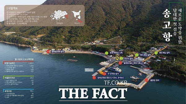 여수시 남면 송고항./여수시
