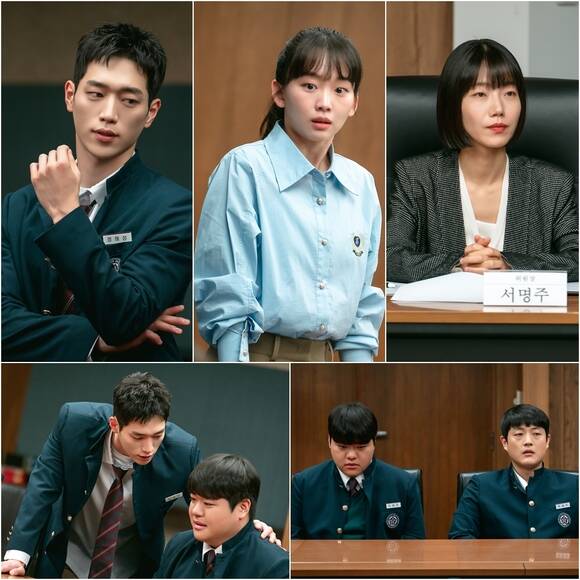 언더커버 하이스쿨 3회에서는 학교폭력대책심의위원회가 열린 모습이 그려진다. /MBC