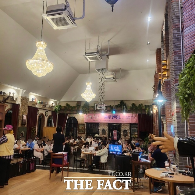 여주시가 지난해 진행한 미혼남녀 만남행사 솔로엔딩. /여주시