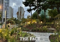  세종시, 국비 지원 받아 올해도 도심 정원 5곳 조성한다