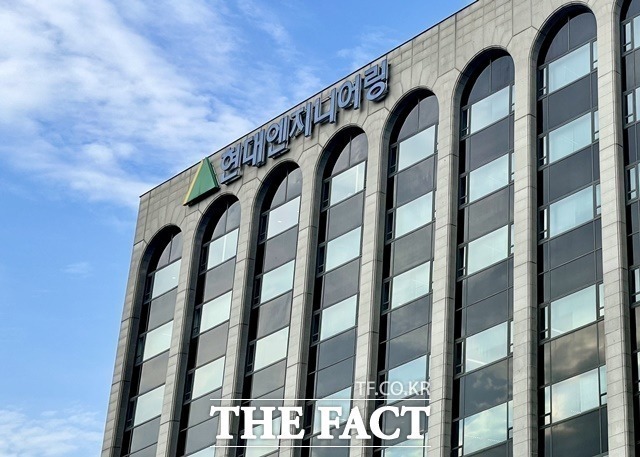 주우정 현대엔지니어링 대표가 본사 압수수색과 관련해 조사과정의 절차라며 투명하고 성실하게 임하겠다고 밝혔다. /더팩트 DB