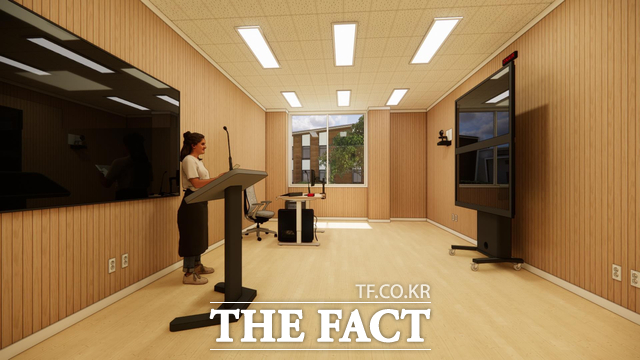 충남온라인학교 내부 전경 /충남교육청