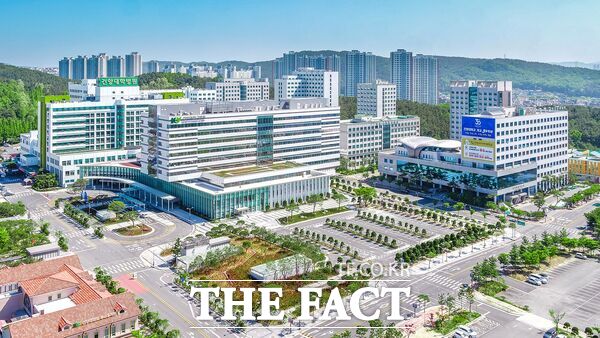 건양대병원 전경 /건양대병원