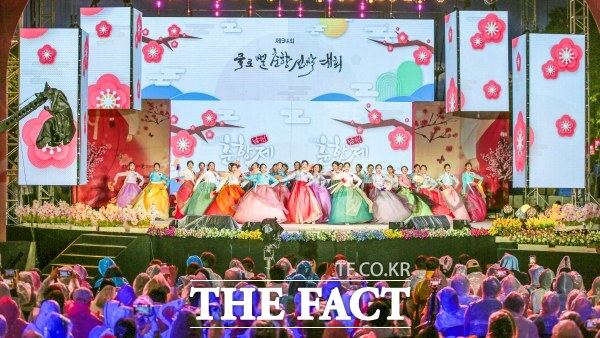 지난해 열린 제94회 춘향제 글로벌 춘향선발대회 모습. /남원시