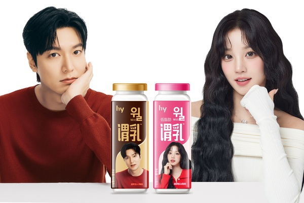 헬리코박터 프로젝트 윌이 상해를 포함한 중국 각 지역의 패밀리마트 2200개점과 세븐일레븐 600개점에서 판매된다. /hy