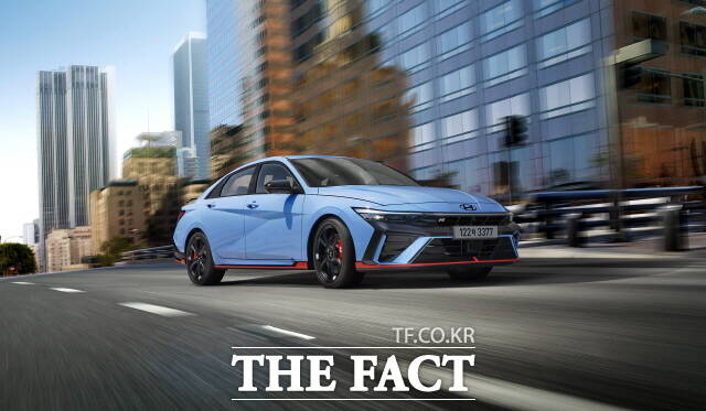 현대차가 고성능 브랜드 N의 출범 10주년을 맞아 다양한 고객 프로모션을 진행한다. 사진은 아반떼 N 이미지./현대