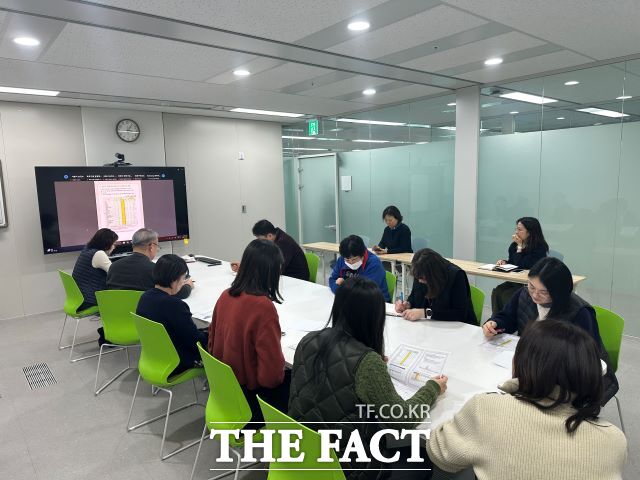 경기도 ‘주간 감염병 발생 점검회의’ 모습 /경기도