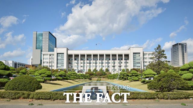 인하대학교 용현캠퍼스 전경/인하대학교
