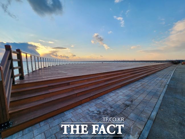거북섬 광장형 해안 덱 /시흥시