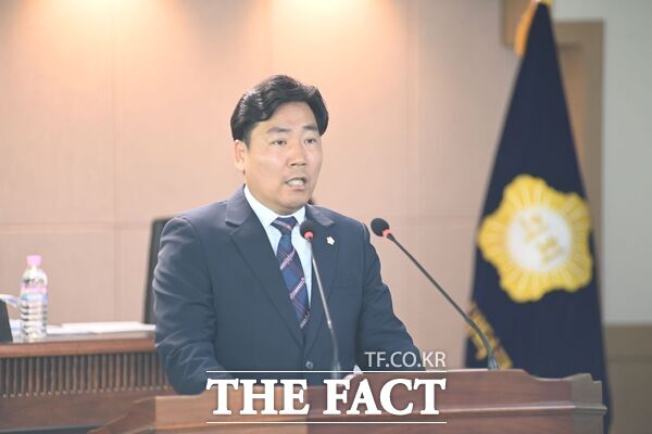 전석광 대전 대덕구의회 의장./대덕구의회