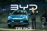  BYD '아토3', 출시 감감무소식…