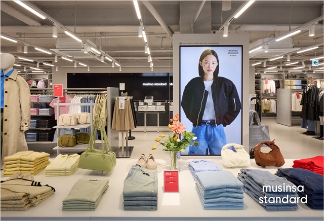 무신사 스탠다드가 서울 잠실과 청량리에 오프라인 스토어를 연다. /무신사