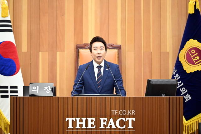 임채성 세종시의회 의장. /세종시의회