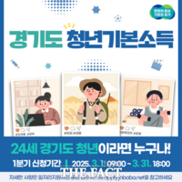  이천시, 1분기 청년기본소득 신청 접수
