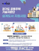  경기도, 공동주택 40개 단지에 보수공사 설계도서 지원…공사비 투명성 강화