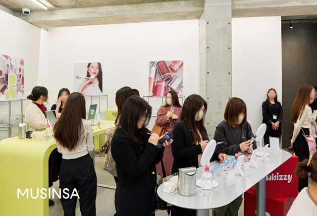 무신사 뷰티가 일본에서 개최한 팝업 스토어를 성황리에 마무리했다. /무신사
