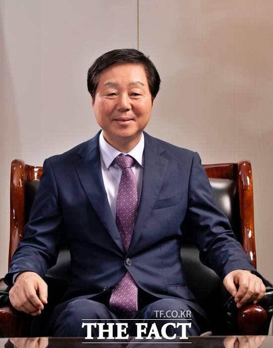 김정겸 충남대학교 총장./충남대학교