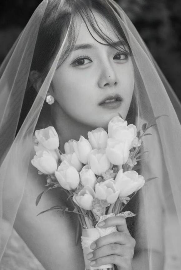 배우 강은비가 4월 5일 결혼한다. /강은비 SNS