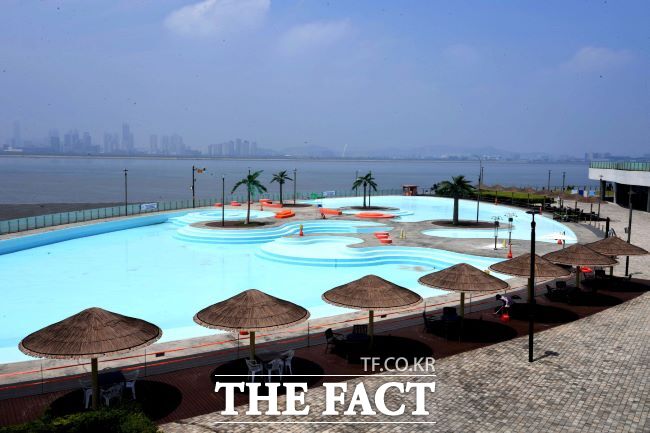 ‘드론배송 서비스’ 실증사업 예정지인 배곧한울공원 전경./시흥시